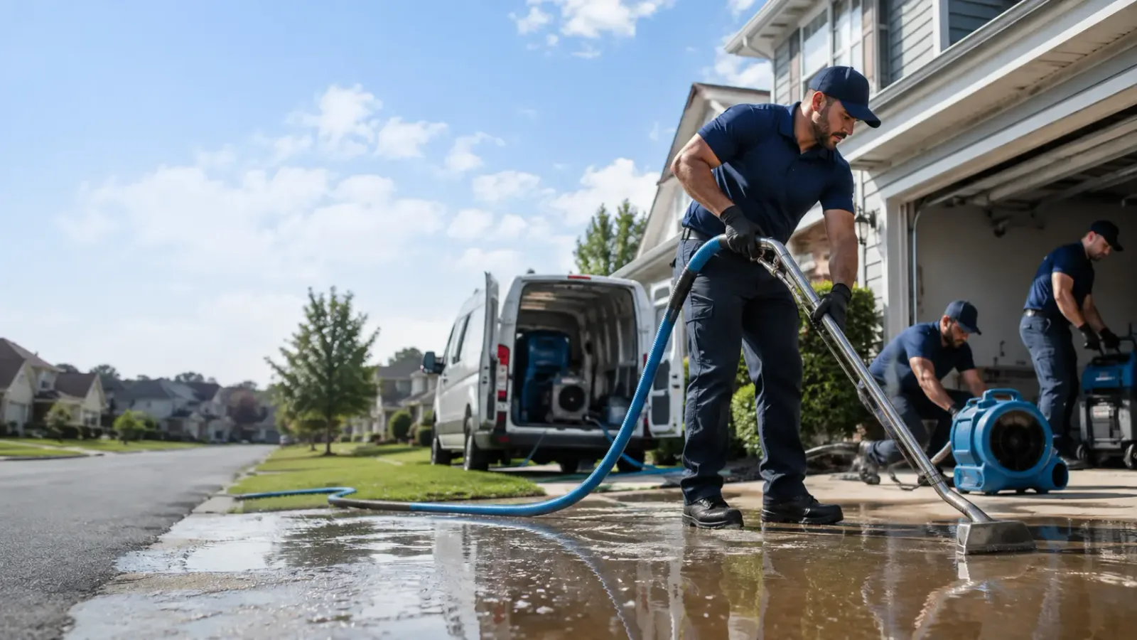 Flood Damage Restoration in Nimitz, WV